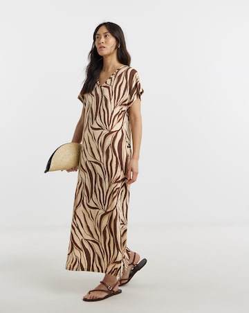 Great Value Soft Touch Midi T-Shirt Dress