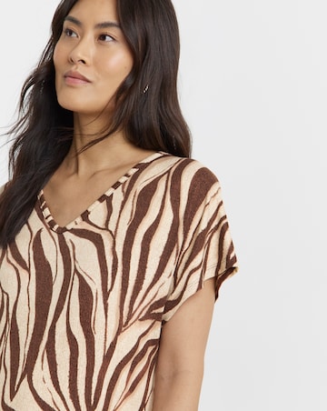 Great Value Soft Touch Midi T-Shirt Dress