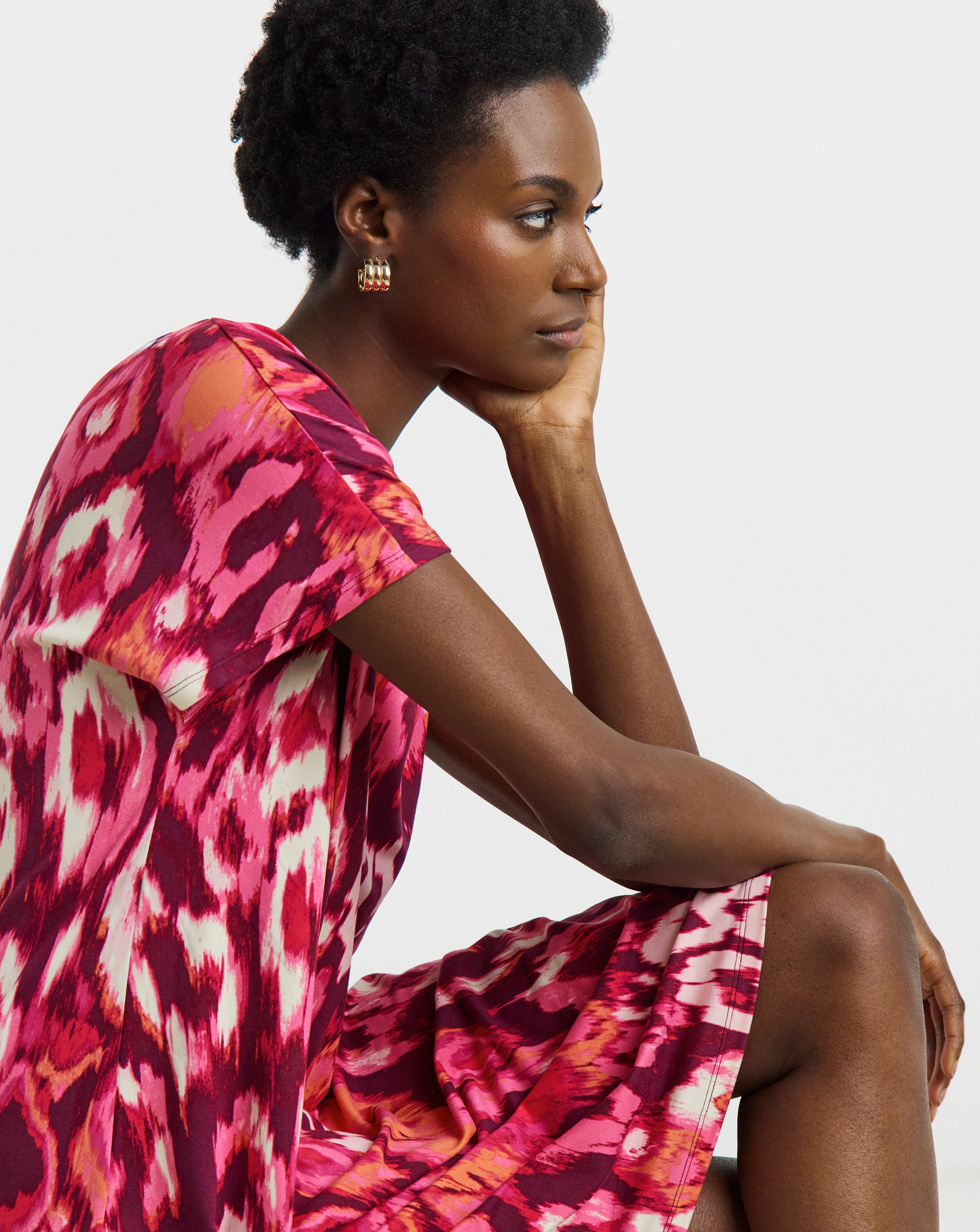 New In - Soft Touch Jersey Swing Dress