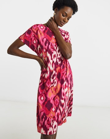 Soft Touch Jersey Swing Dress