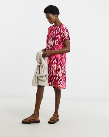 Soft Touch Jersey Swing Dress