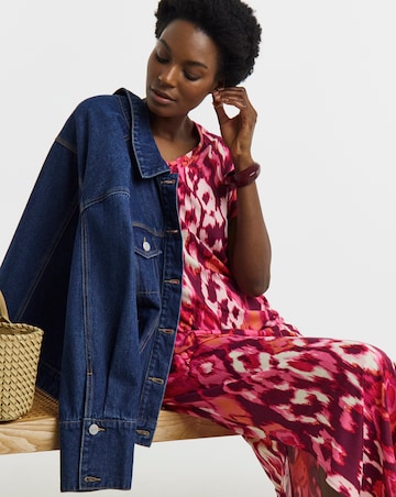 Soft Touch Midi T-Shirt Dress