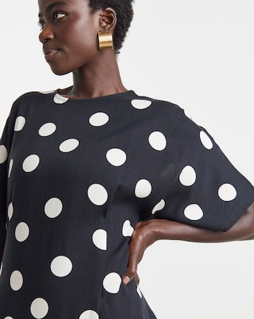 Cinched Waist Care Free Dress