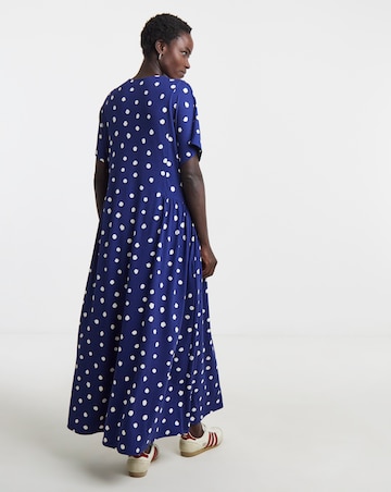 Soft Touch V Neck Maxi Dress