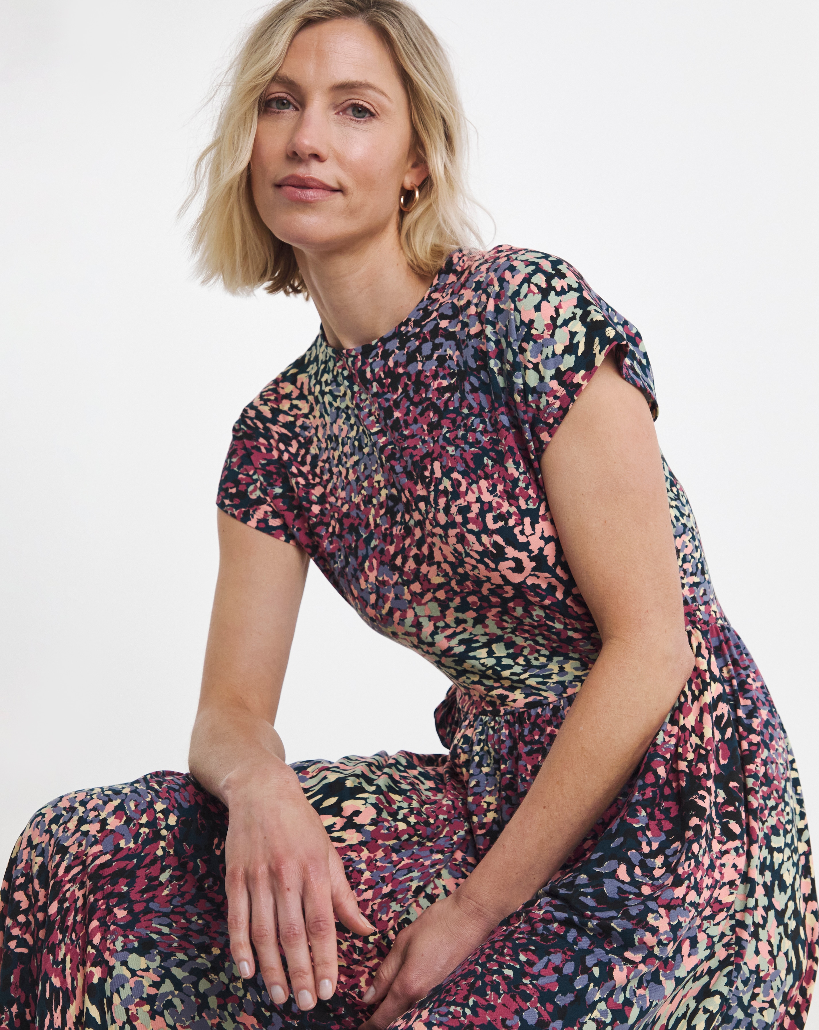 New In - Soft Touch Smock Dress
