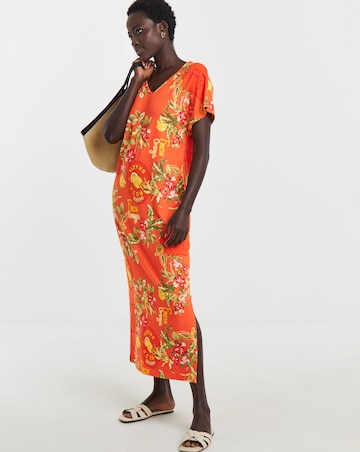 Soft Touch Midi T-Shirt Dress