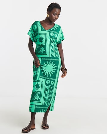 Soft Touch Midi T-Shirt Dress