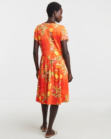 Soft Touch Angled Seam Mini Dress