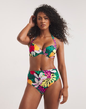 Fruit Mix and Match Underwired Padded Plunge Bikini Top