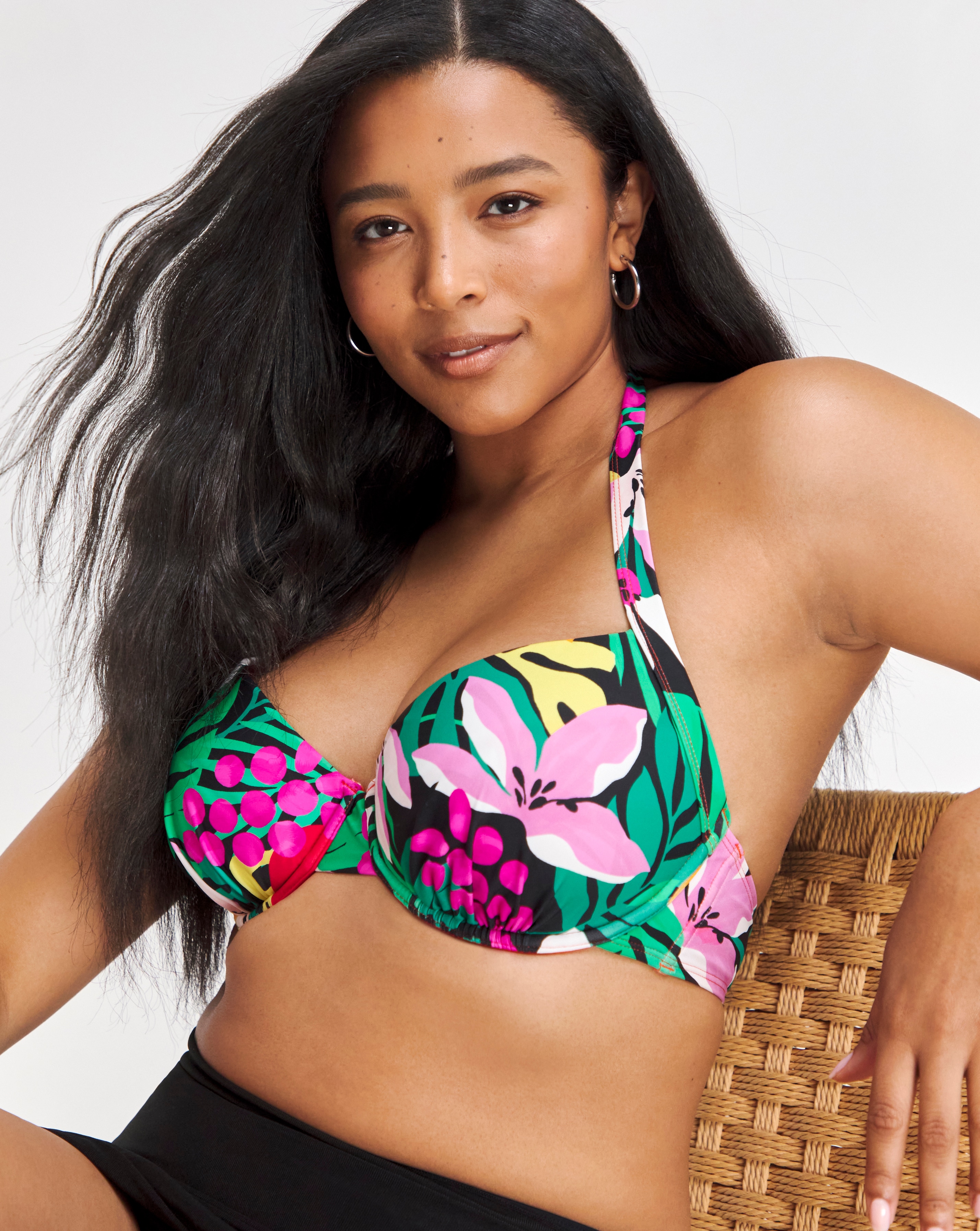 Fruit Mix and Match Padded Bikini Top
