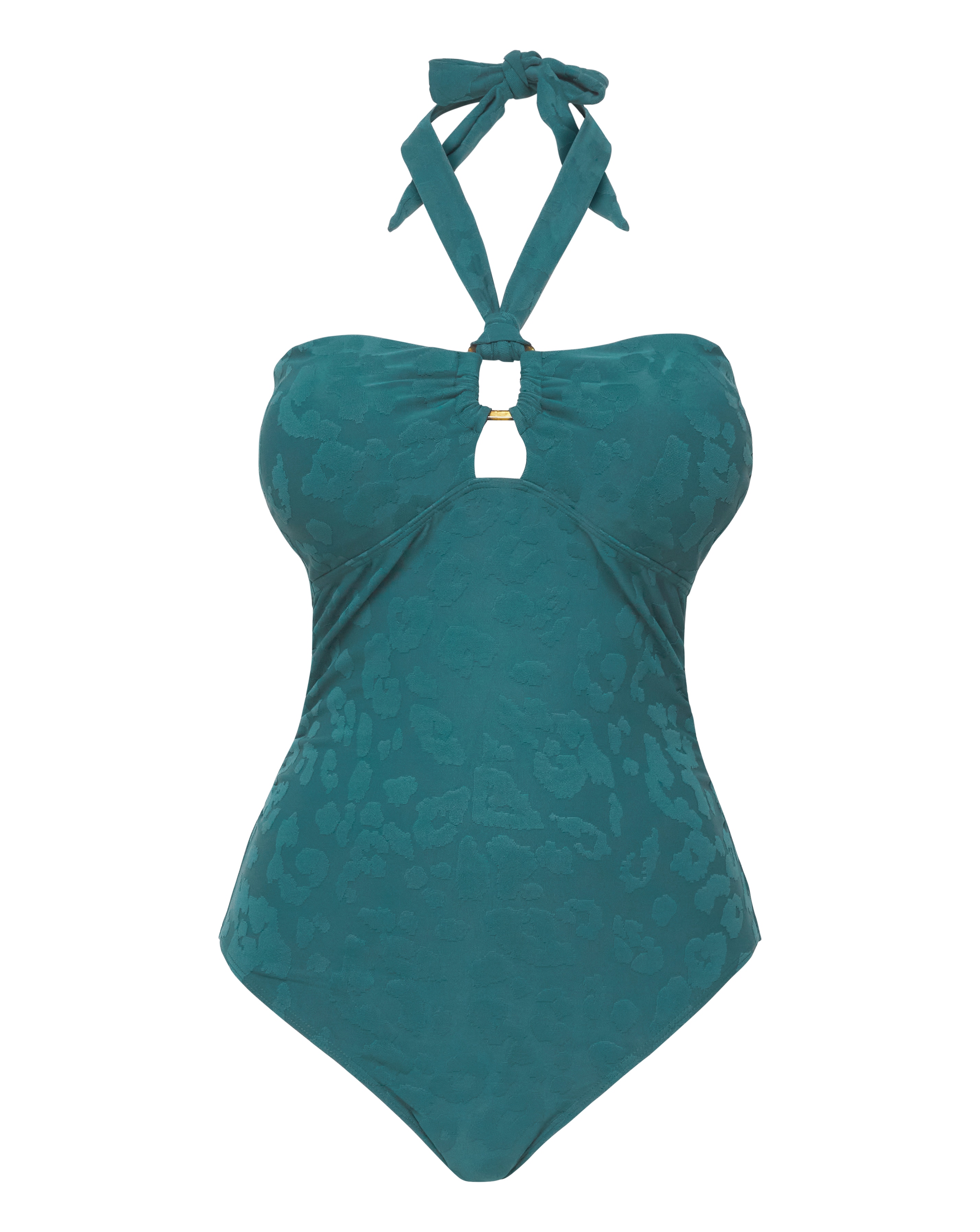 Hawaii Animal Halterneck Swimsuit