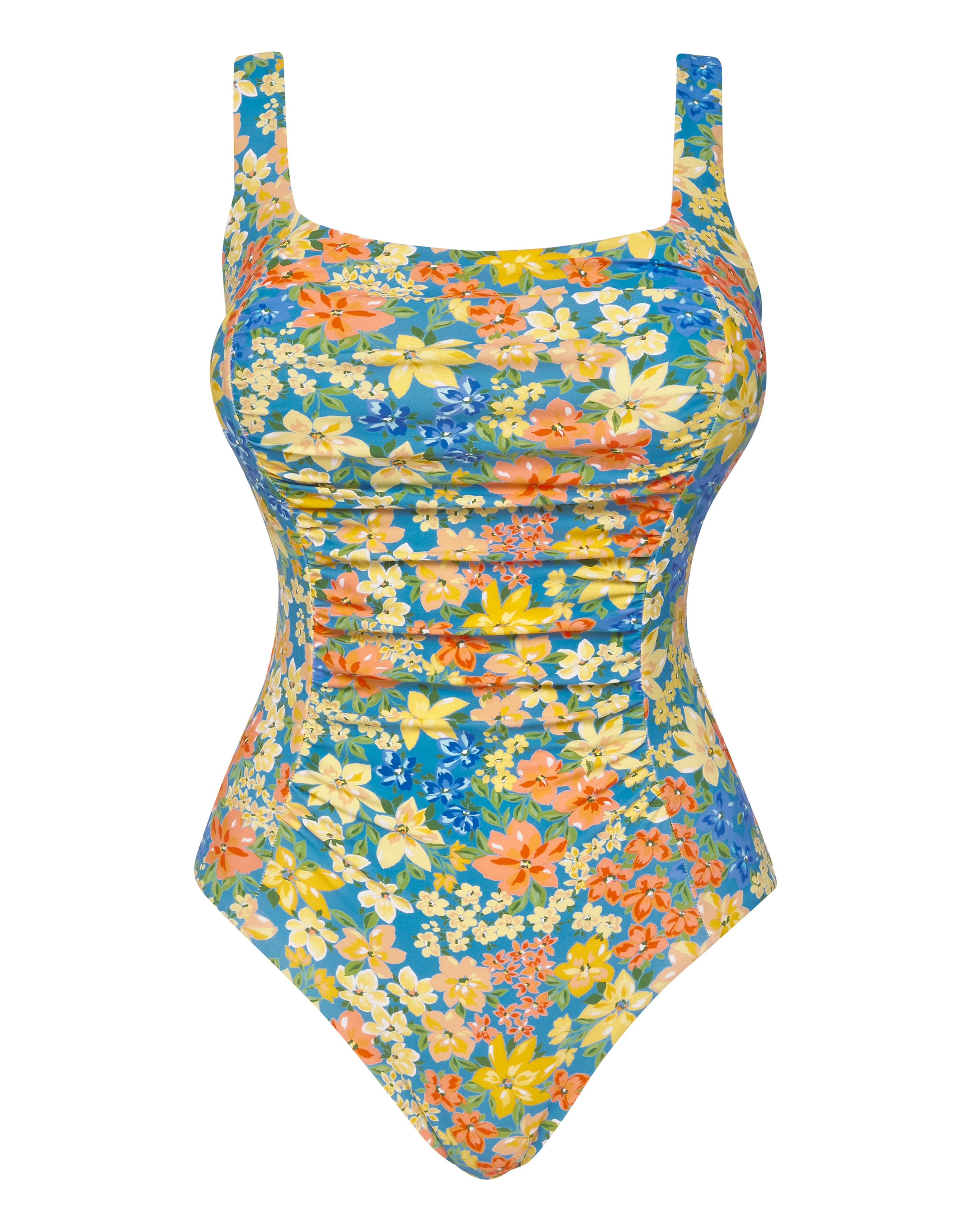 Anise Square Neck Swimsuit