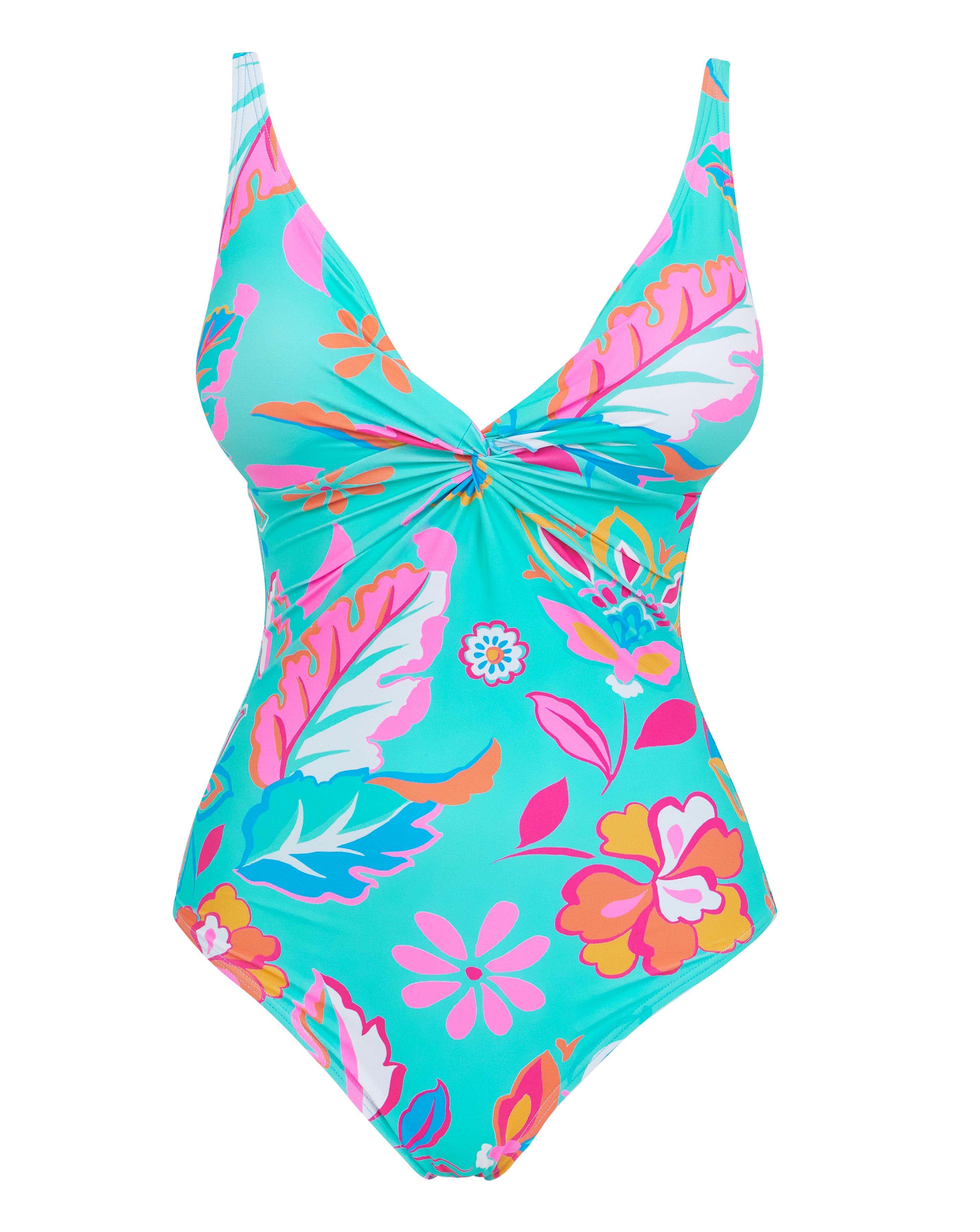 Twist Front Swimsuit