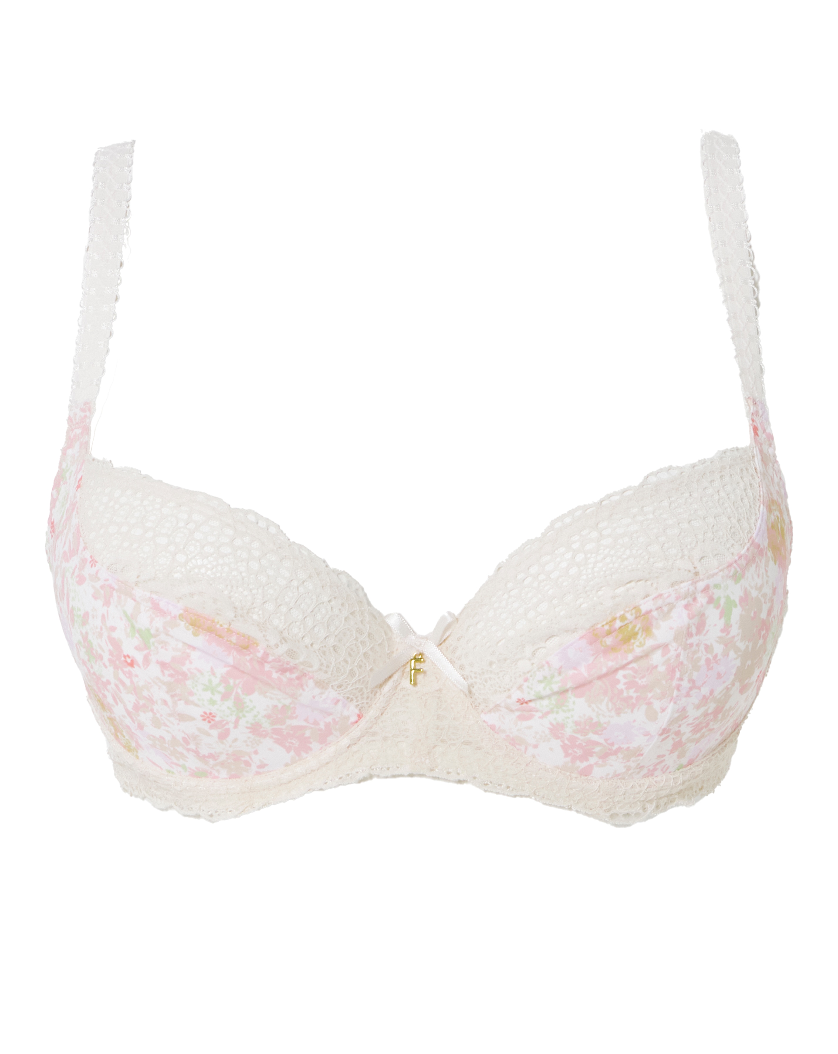 Freya Daydreaming Plunge Bra Peach Bloss