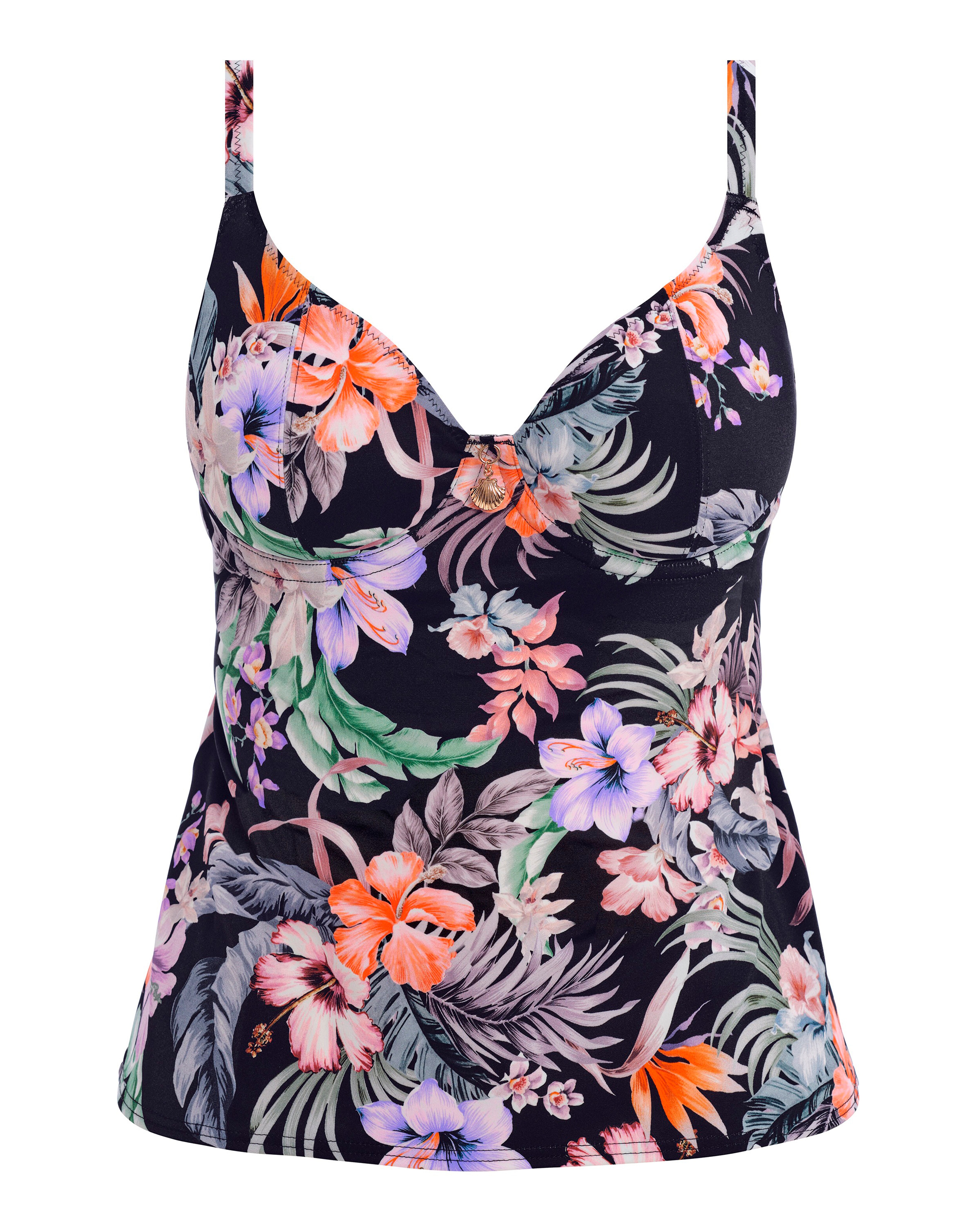 Freya Kamala Bay Plunge Tankini Top