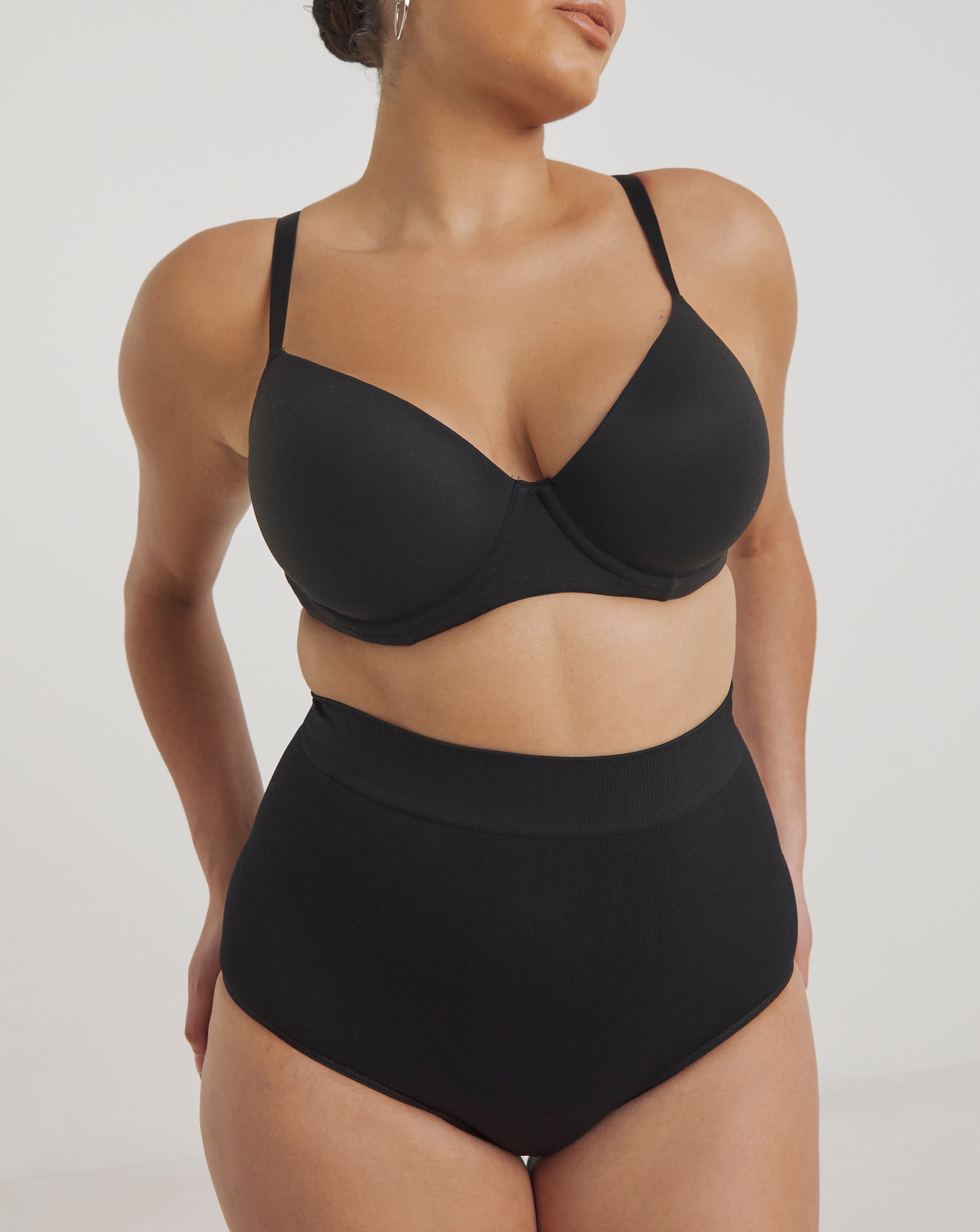 Seamfree High Waist Control Brief