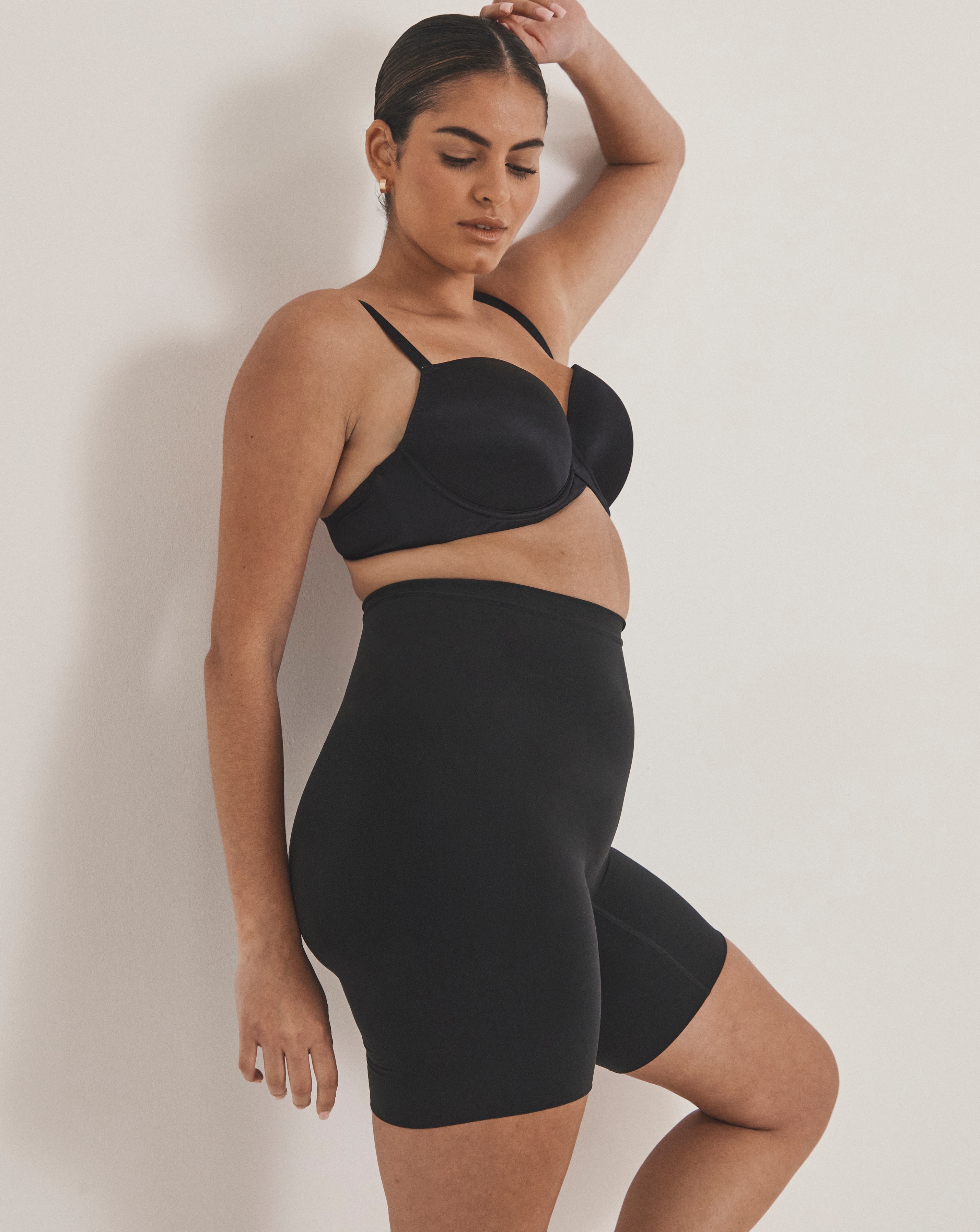 Spanx Everyday Seamless Short Black