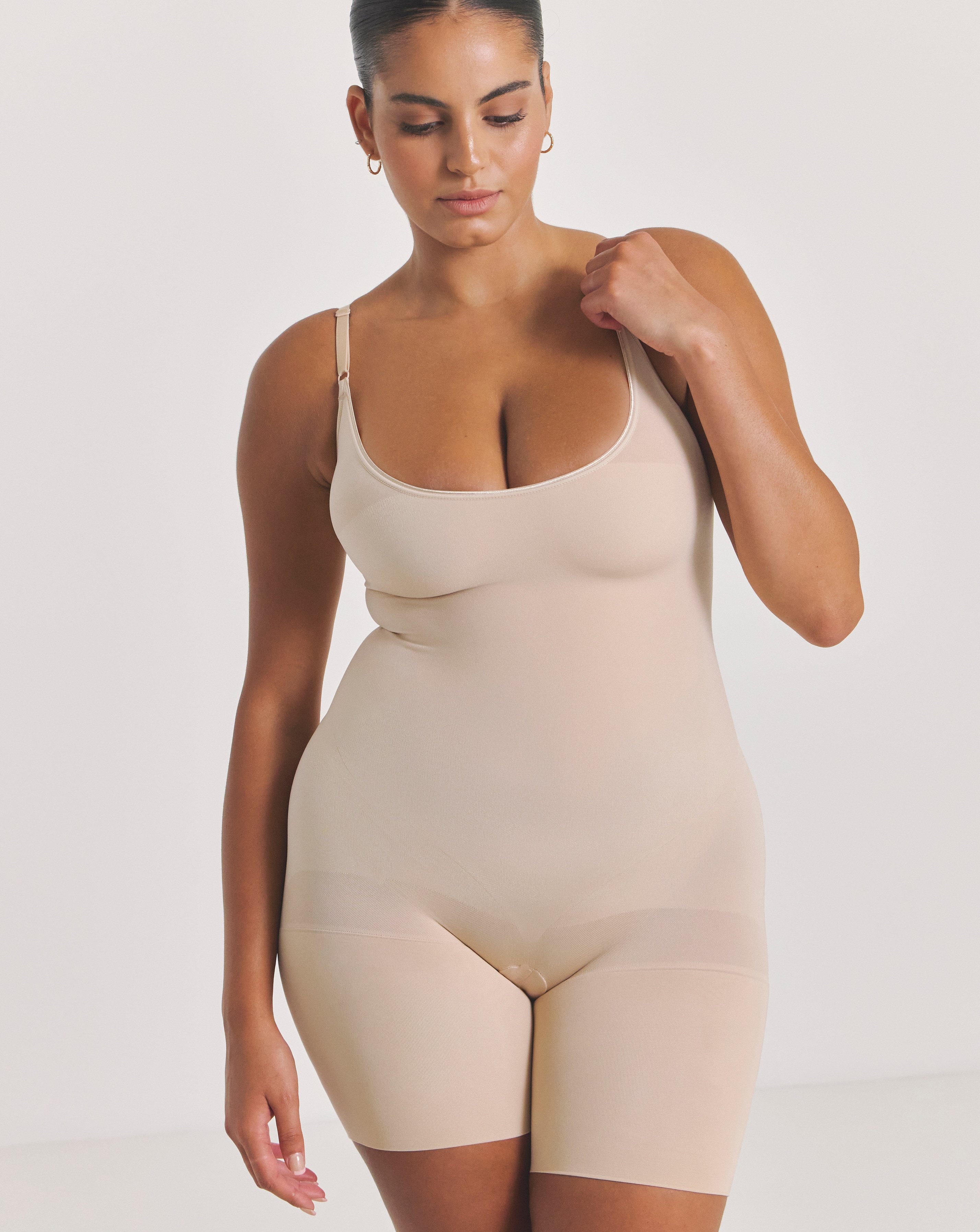 Spanx Everyday Seamless Body Soft Nude