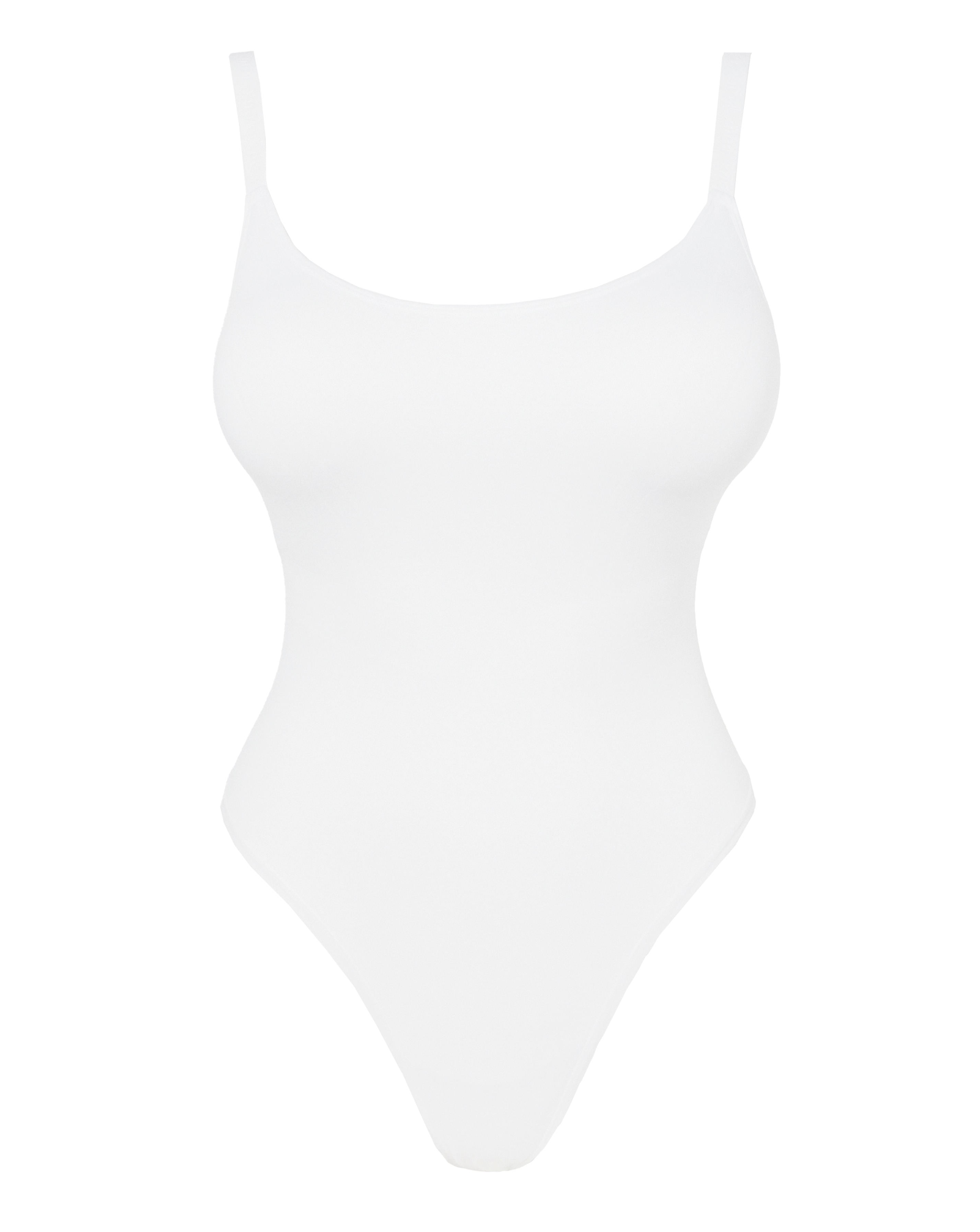 Boux Avenue Thong Contour Body White