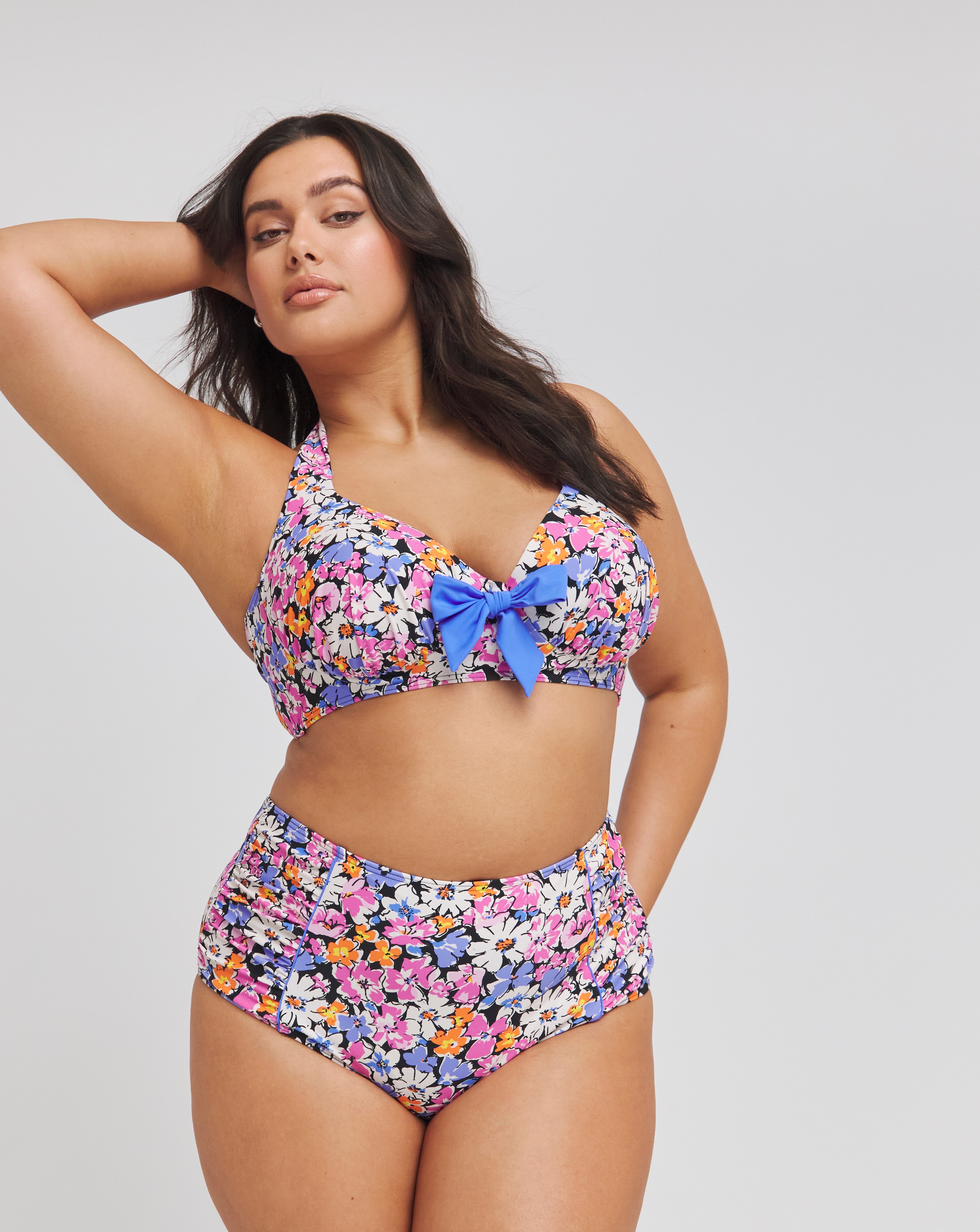 Joe Browns Floral Print Bikini Brief