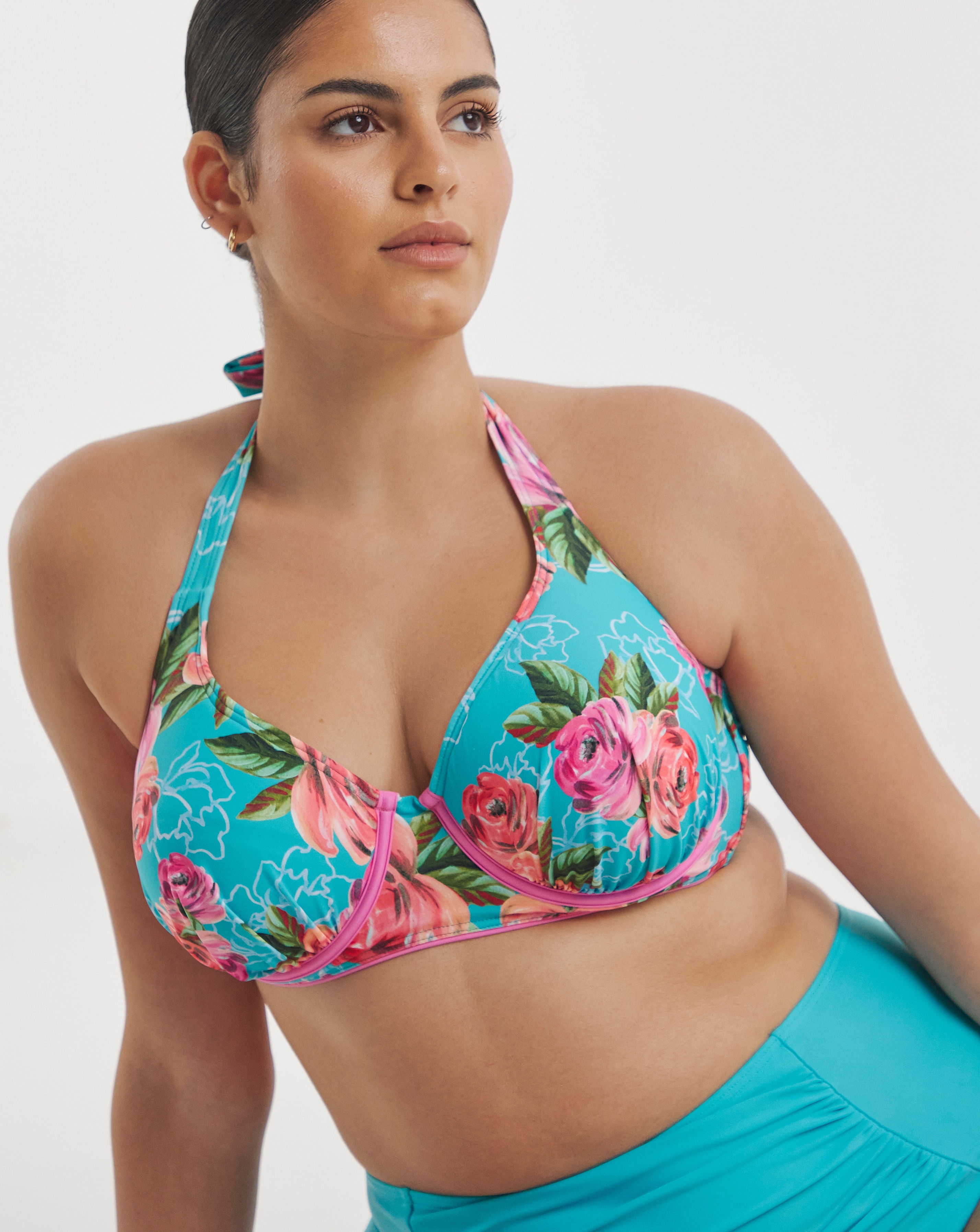 Joe Browns Flower Girl Bikini Top