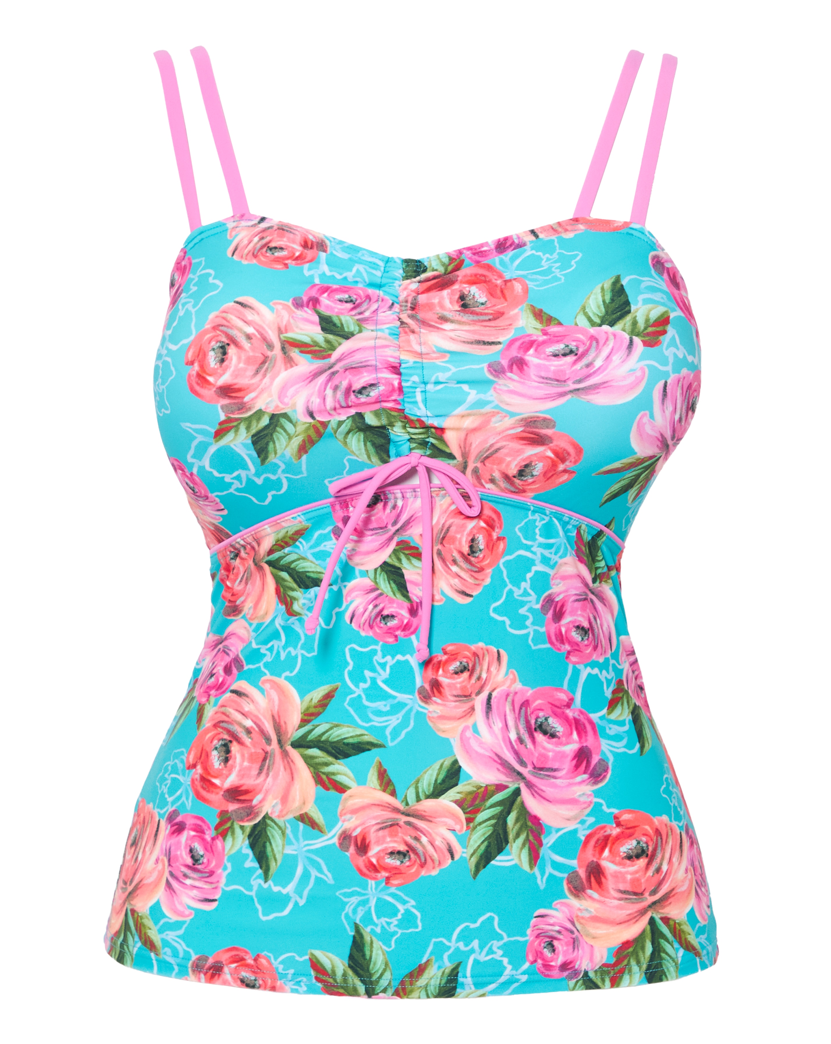 Joe Browns Flower Girl Tankini Top