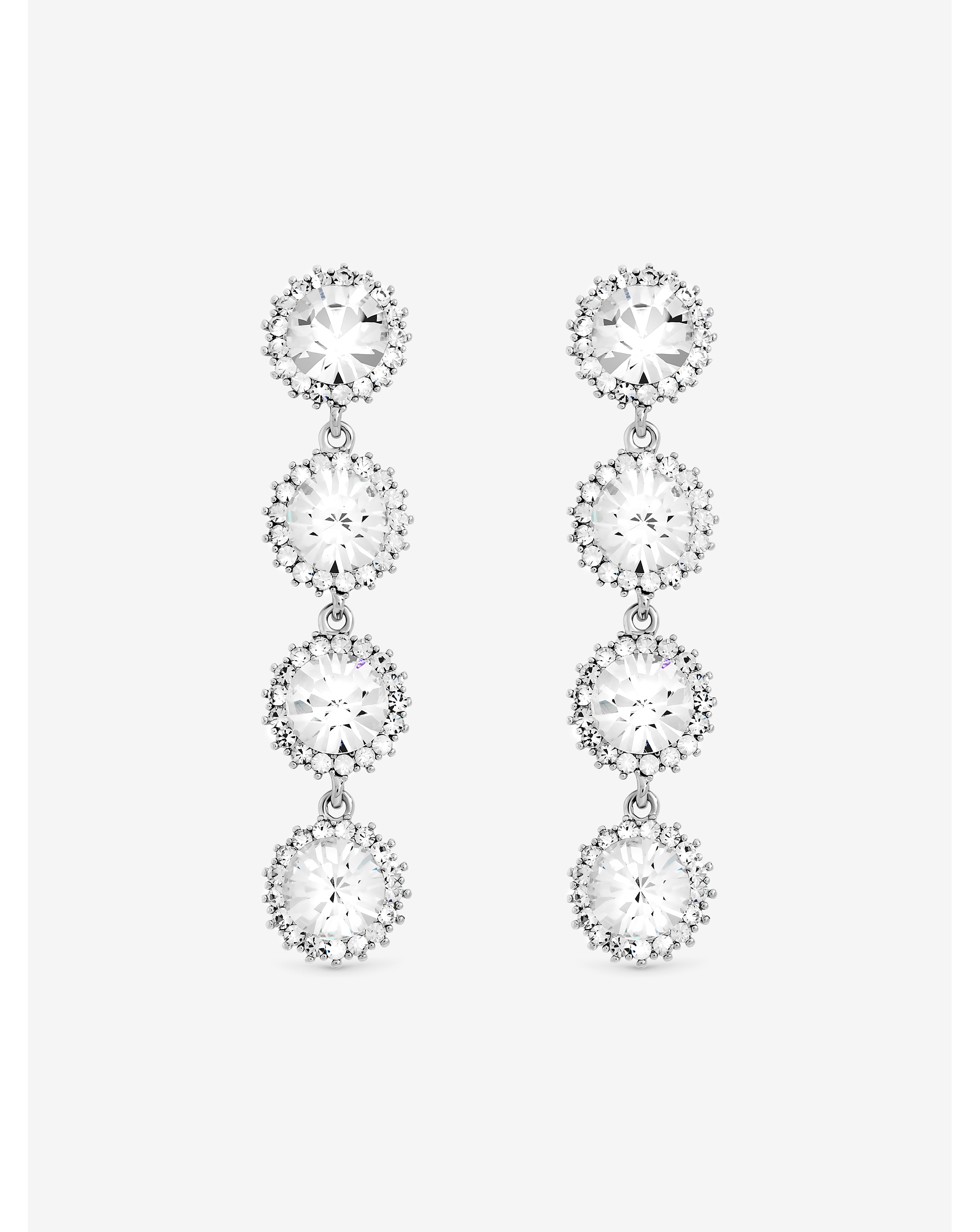 Crystal Statement Drop Earring