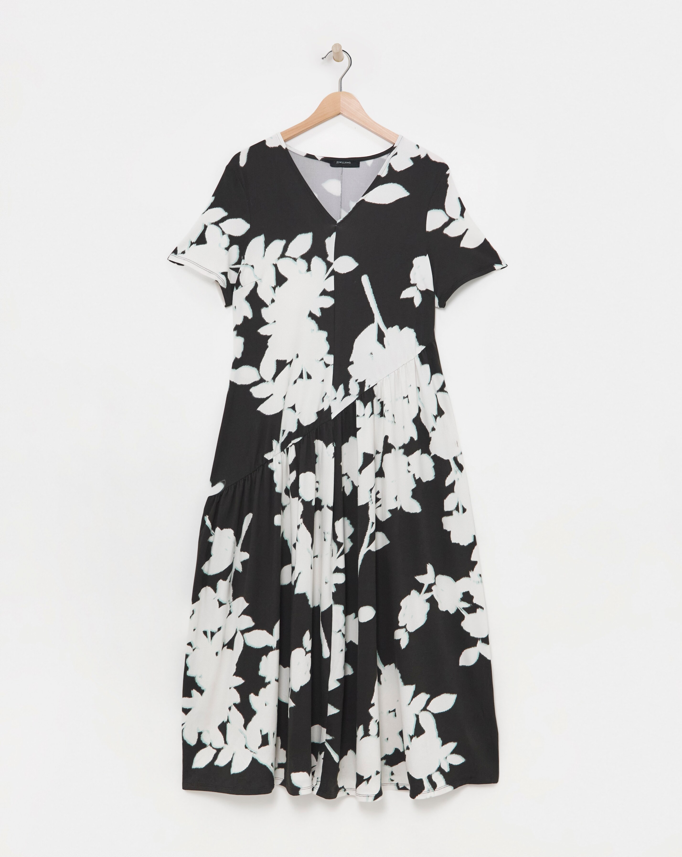 Soft Touch Asymmetric Seam Dress