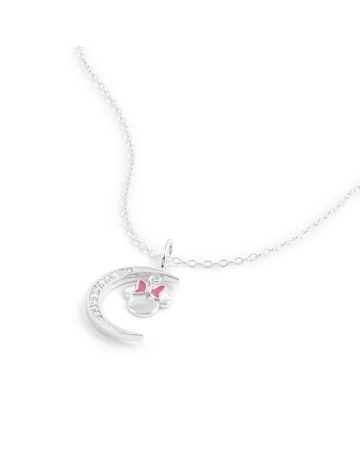 Moon & Minnie Mouse Necklace