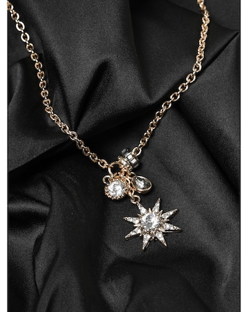 Mood Gold Plated Celestial Pendant - Gift Boxed