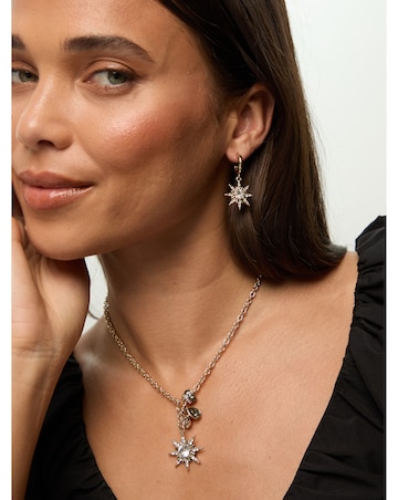 Mood Gold Plated Celestial Pendant - Gift Boxed