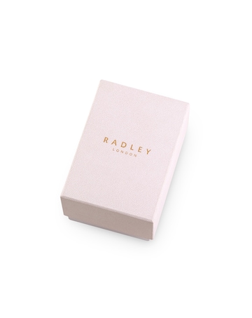 Radley Black Leather Strap Watch