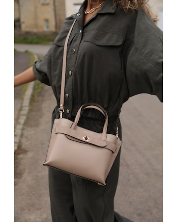 Luella Grey Oriel Mushroom Crossbody