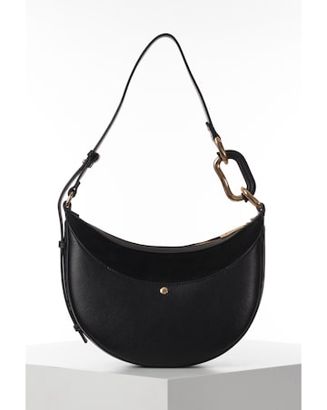 Luella Grey Hester Black Shoulder Bag