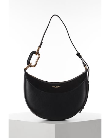 Luella Grey Hester Black Shoulder Bag