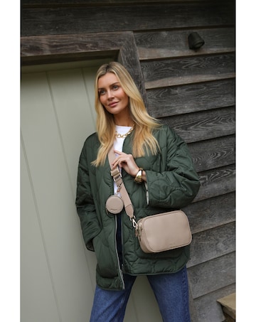 Luella Grey Siobhan Mushroom Camera Crossbody