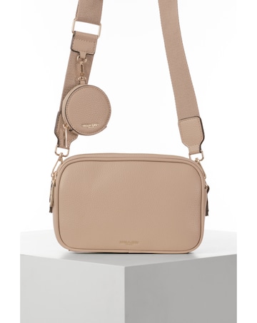 Luella Grey Siobhan Mushroom Camera Crossbody