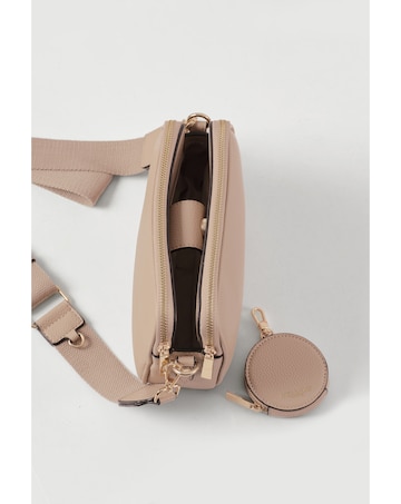 Luella Grey Siobhan Mushroom Camera Crossbody