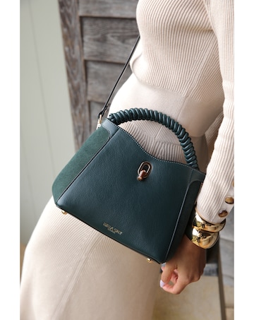 Luella Grey Catherine Peacock Crossbody