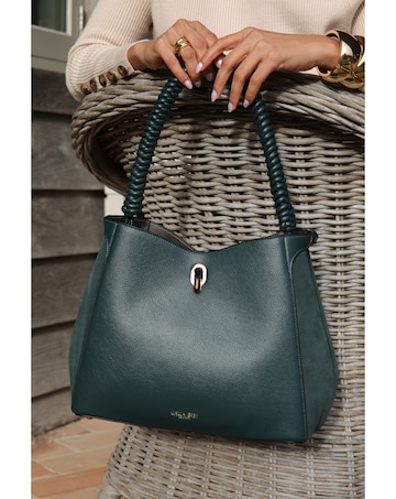 Luella Grey Simone Peacock Hobo
