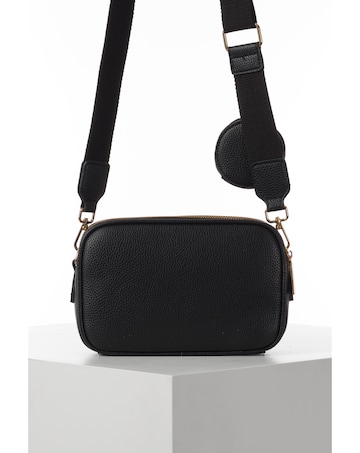 Luella Grey Siobhan Black Crossbody