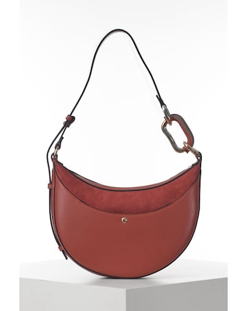 Luella Grey Hester Paprika Shoulder Bag