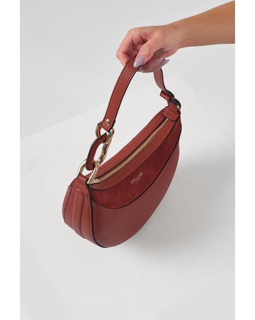 Luella Grey Hester Paprika Shoulder Bag