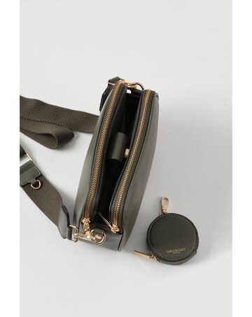 Luella Grey Siobhan Khaki Camera Crossbody