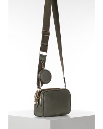 Luella Grey Siobhan Khaki Camera Crossbody