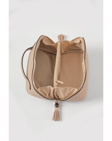 Luella Grey Catherine Woven Handle Crossbody