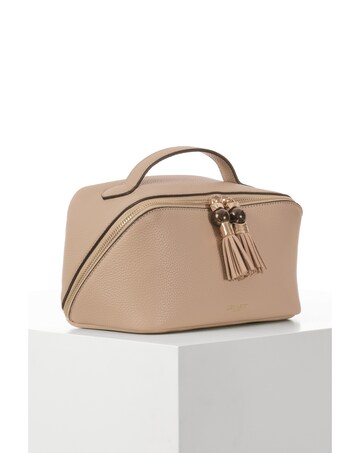 Luella Grey Catherine Woven Handle Crossbody