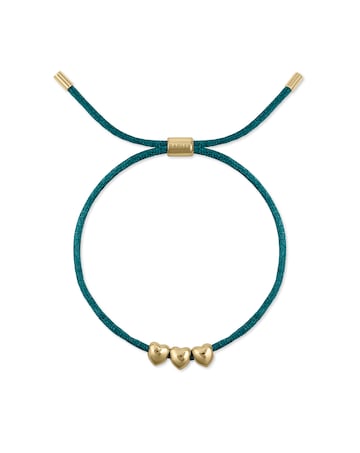 Radley Teal Cord Friendship Bracelet