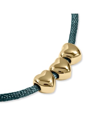 Radley Teal Cord Friendship Bracelet