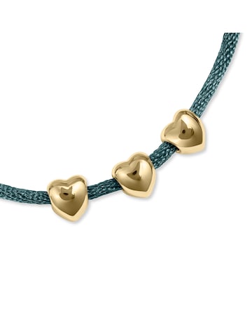 Radley Teal Cord Friendship Bracelet